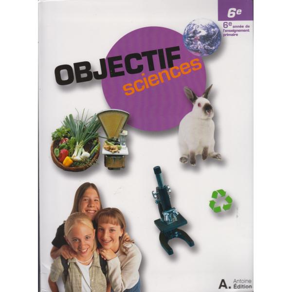 Objectif sciences 6e 2009