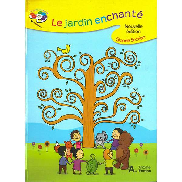 Le jardin enchanté GS livre 2014