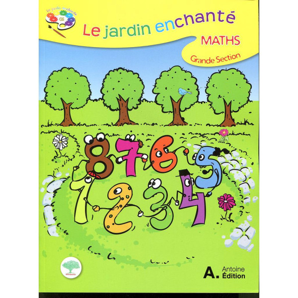 Le jardin enchanté GS maths 2014