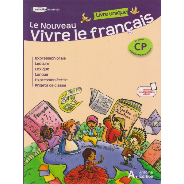 Le nouveau vivre le français CP Livre 2024