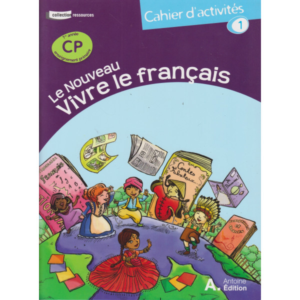 Le nouveau vivre le français CP CA1 2024