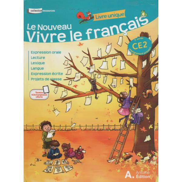 Le nouveau vivre le français CE2 livre
