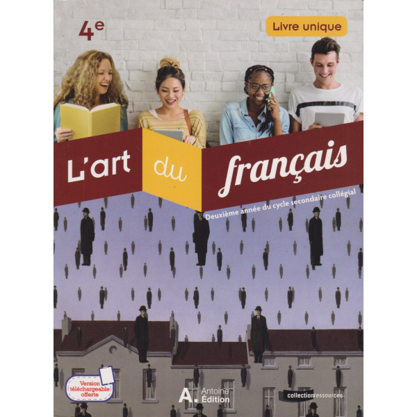 L'art du français 4e livre 2018