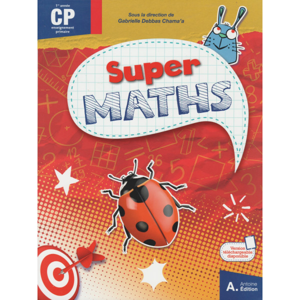 Super maths CP 2022