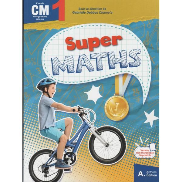 Super Maths CM1 2022
