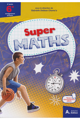 Super maths CE6 Super maths CE6