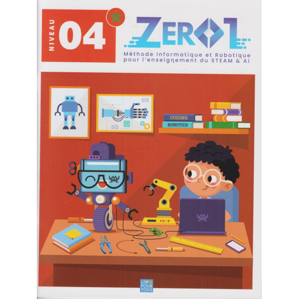 ZERO 01 Informatique et Robotique CM1