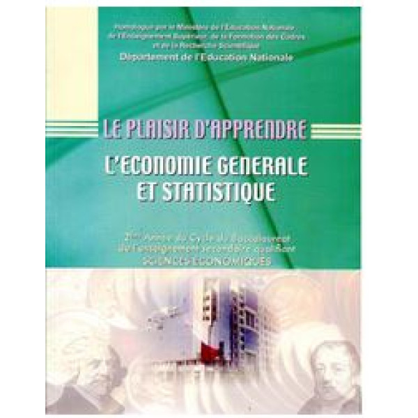 Le plaisir d'appr economie general et statistiques 2ème bac