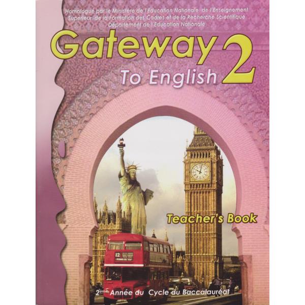 Gateway to English 2bac+CD guide 2007
