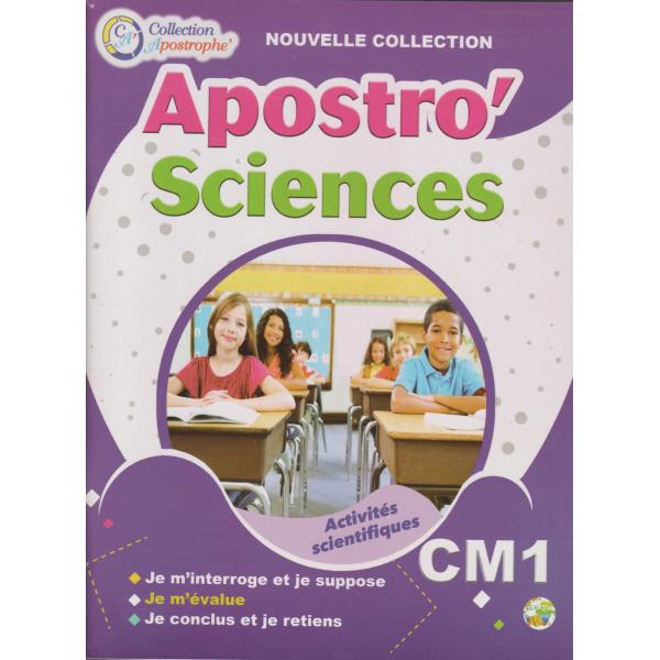 Apostro Sciences CM1 2020 