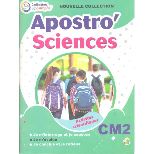 Apostro Sciences CM2 2020 