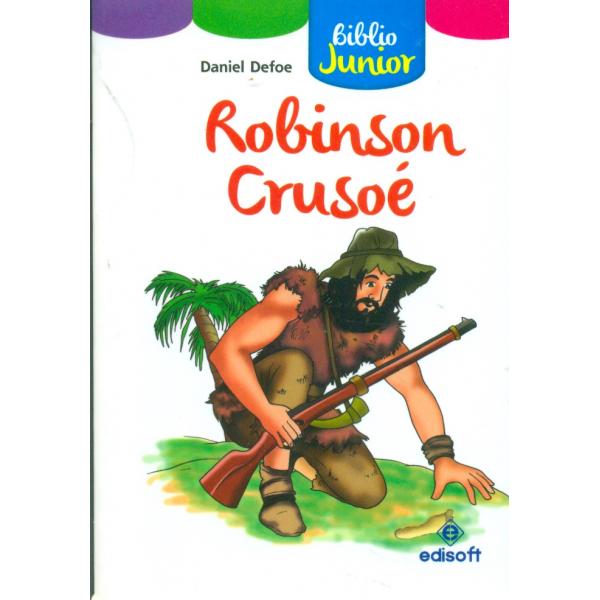 Robinson crusoé -Bib junior