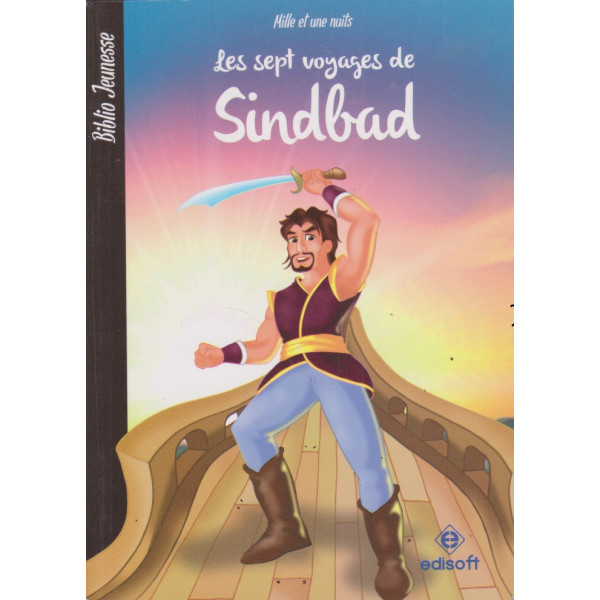 Les 7 voyages de sindbad -Biblio jeunesse