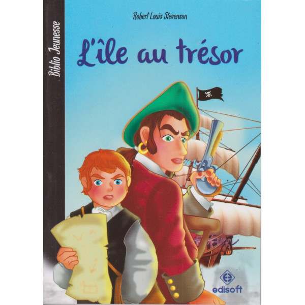 L'île au trésor -Biblio jeunesse