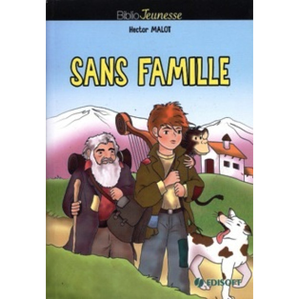 Sans famille -Biblio jeunesse