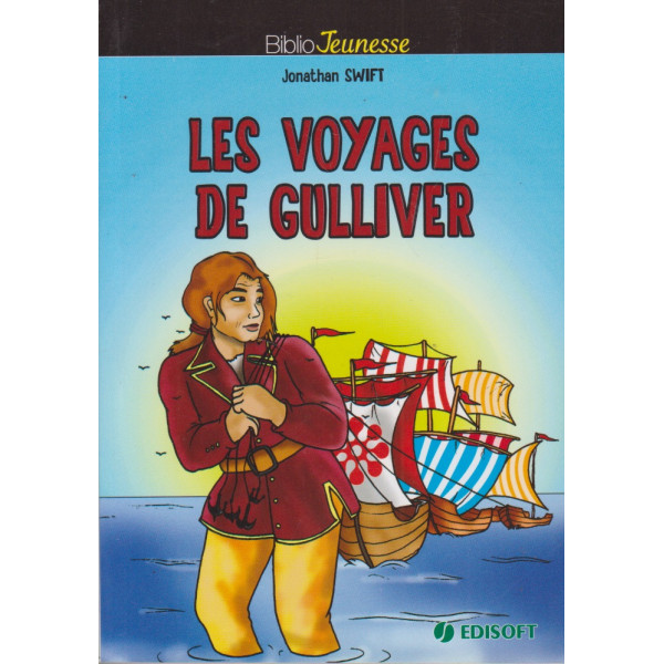 Les voyages de gulliver -Biblio jeunesse