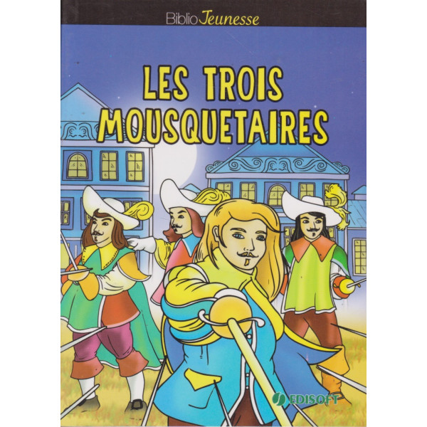 Les trois mousquetaires -Biblio jeunesse