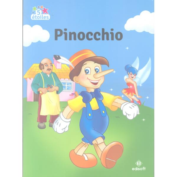 Pinocchio -Contes 5 étoiles