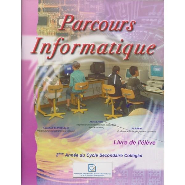 Parcours informatique 2éme collége 2016