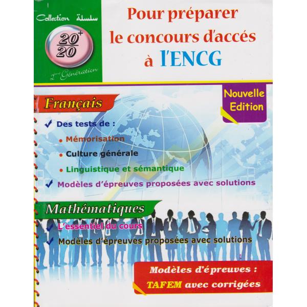 20/20 Pour préparer le concours L'ENCG