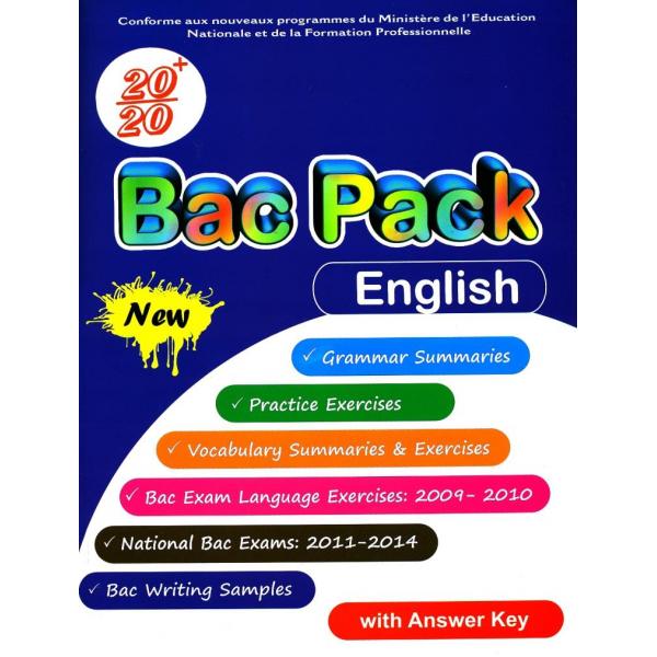 20/20 Bac pack english 2 bac 