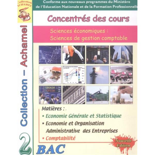 Achamel Concentrés des cours 2bac SES