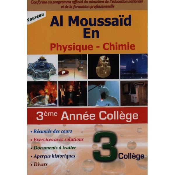 Al moussaid en Physique chimie 3AC