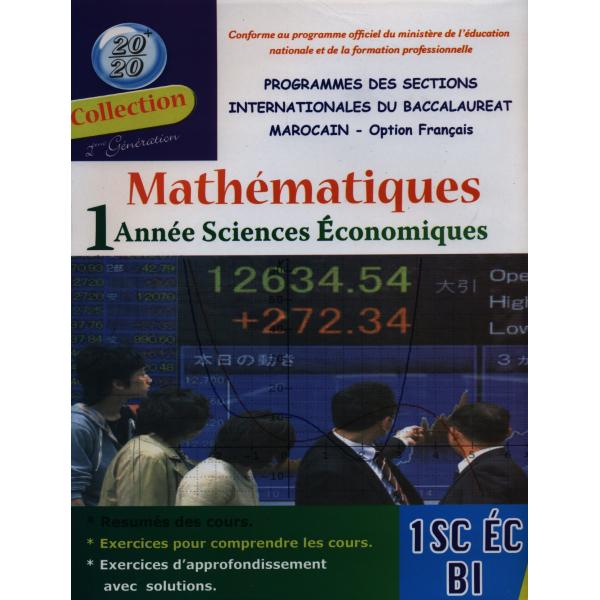 20/20 maths 1 Bac S.Eco