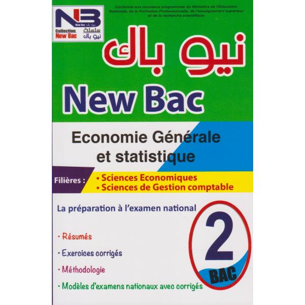 New Bac 2 bac économie générale et statistique toutes les filières