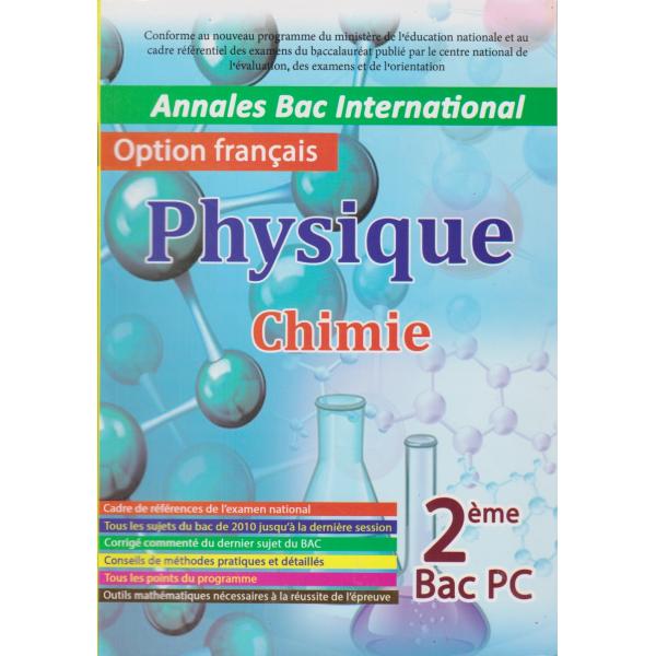 Annales bac physique chimie 2 bac inter PC