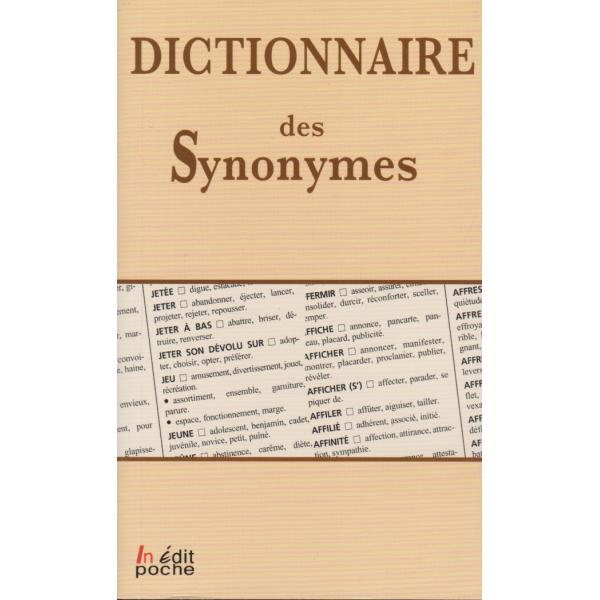 Dictionnaire des synonymes 2019