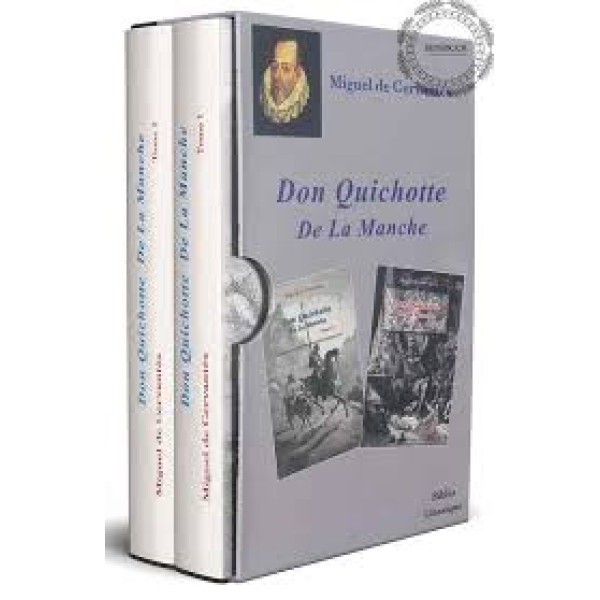Don quichotte de la manche 1/2