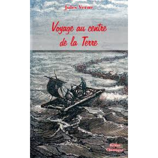 Voyage au centre de la terre -Biblio classique