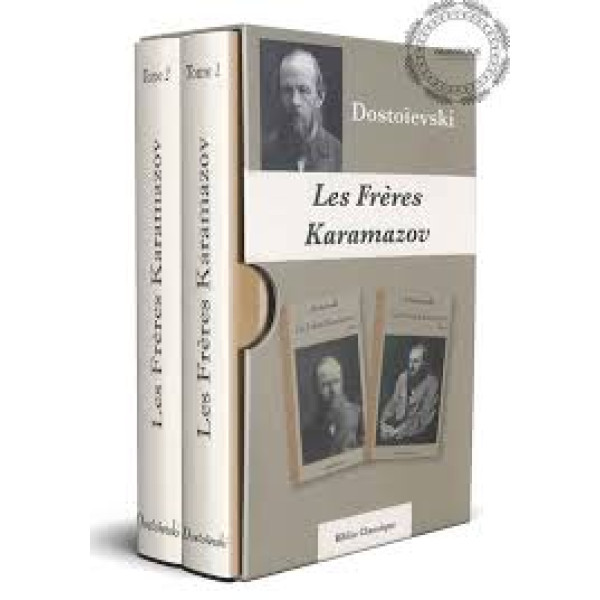 Les frères karamazov 1/2 1880