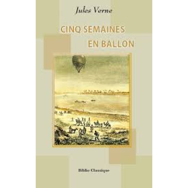 Cinq semaines en ballon -1862