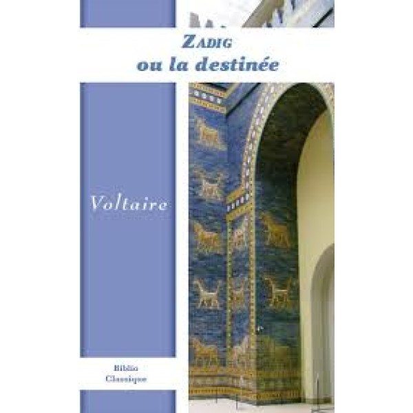 Zadig Ou La Destinée -1747