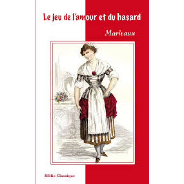 Le jeu de l'amour et du hasard -1730