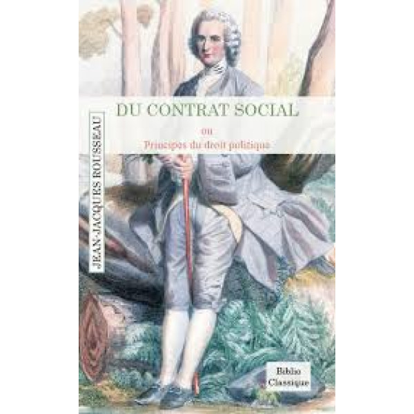 Du contrat social -1762