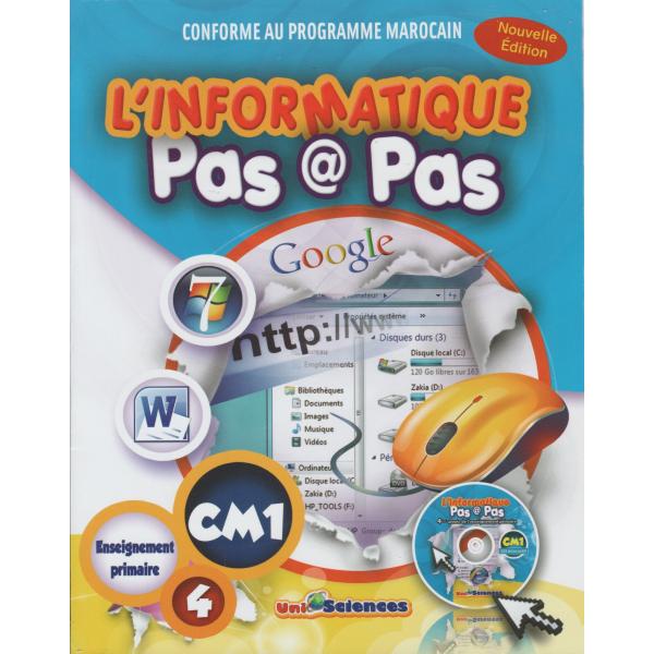 L'informatique pas à pas CM1 APM+CD 2013