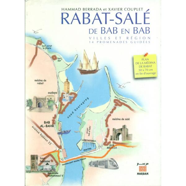 Rabat-Salé de bab en bab 