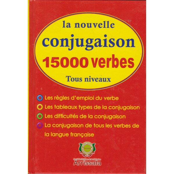 La nouvelle conjugaison 15000 Verbes