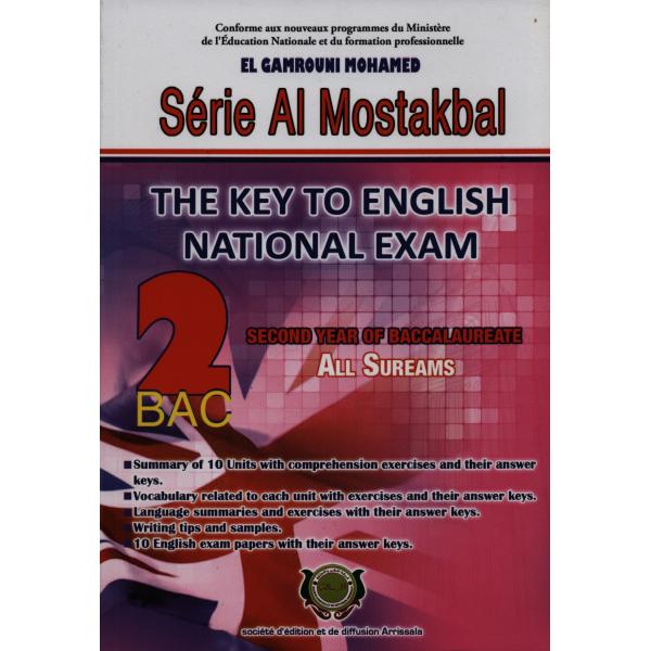 Série Al Mostakbal the key to english 2 Bac