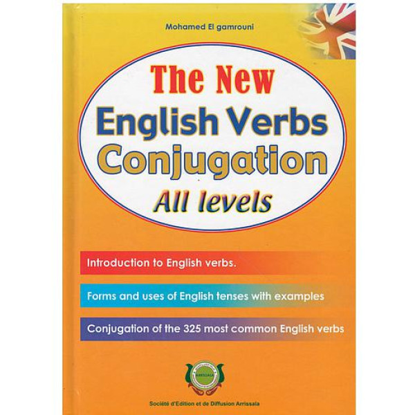 The new english verbs conjugation