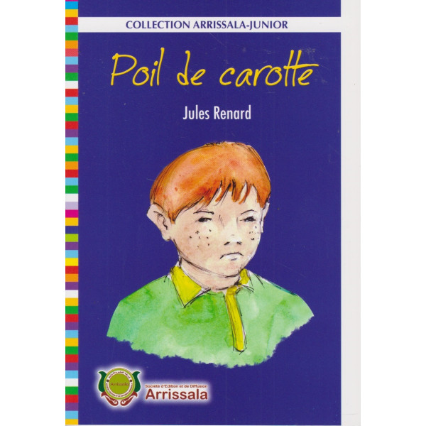 Poil de carotte -Coll arris-jun