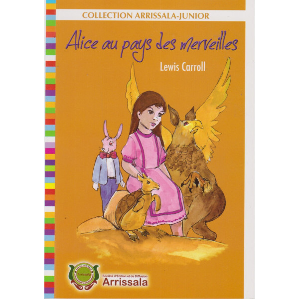 Alice au pays des merveilles -Coll arris-jun