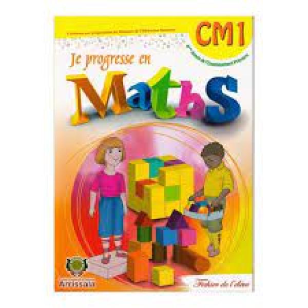 Je progresse en maths CM1 2015