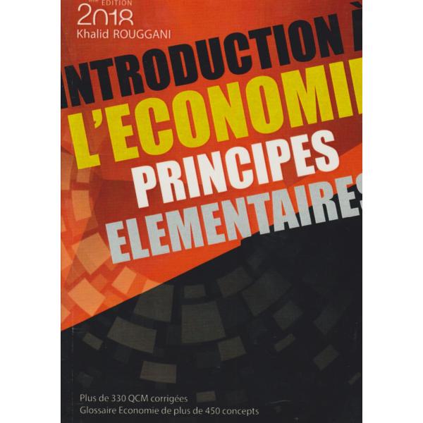 Introduction à l'économie principes Elementaires