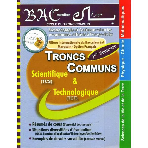 Bac mention scientifiques TC inter T1