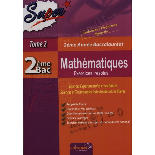 Super Maths 2Bac SX T2