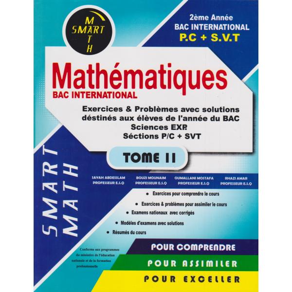 Smart math Maths 2 Bac Inter PC-SVT T2